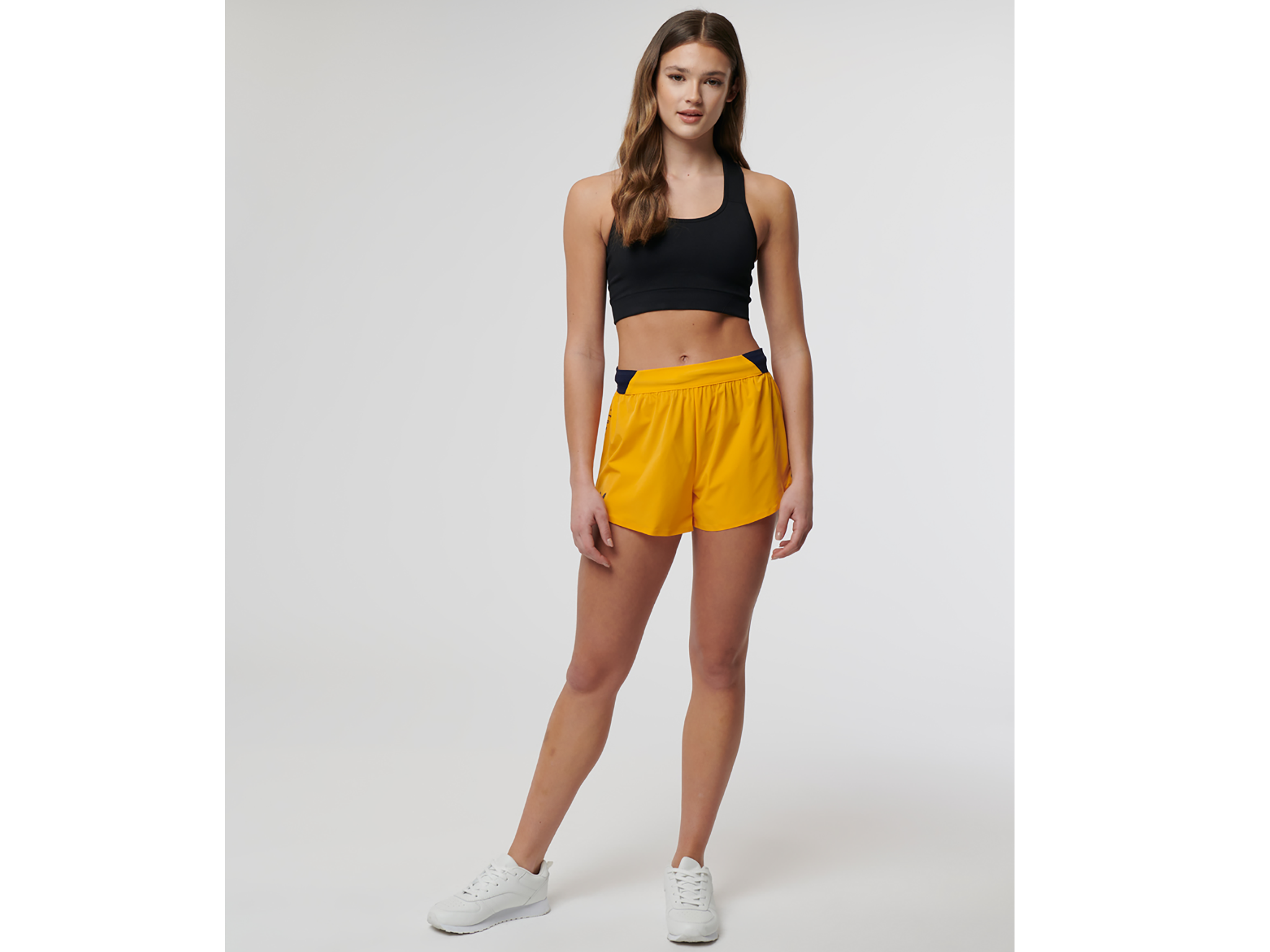 Running shop shorts female